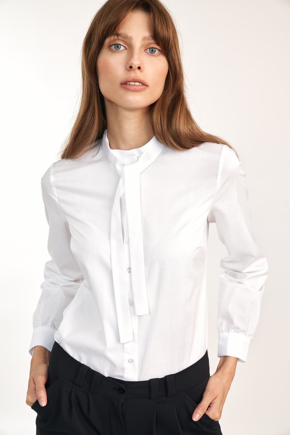 Camicia a manica lunga model 158329 Nife