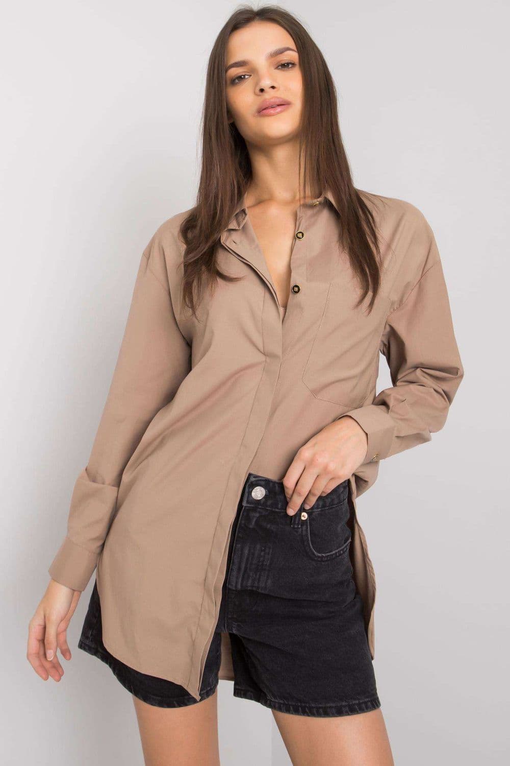 Camicia a manica lunga model 160737 Ex Moda
