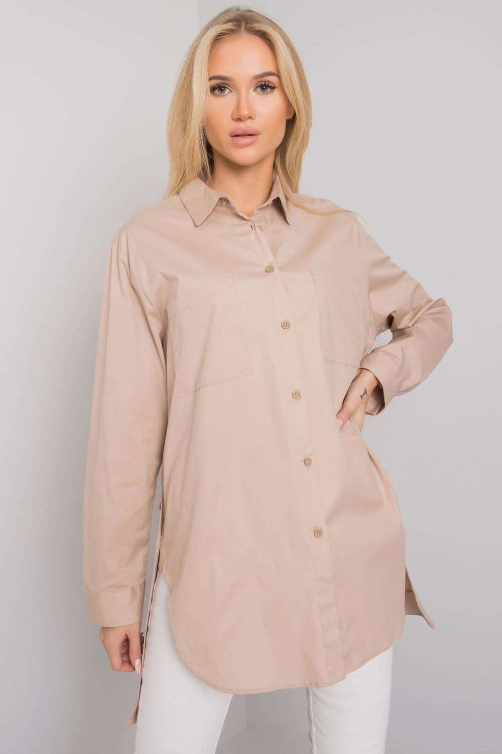 Camicia a manica lunga model 160741 Ex Moda