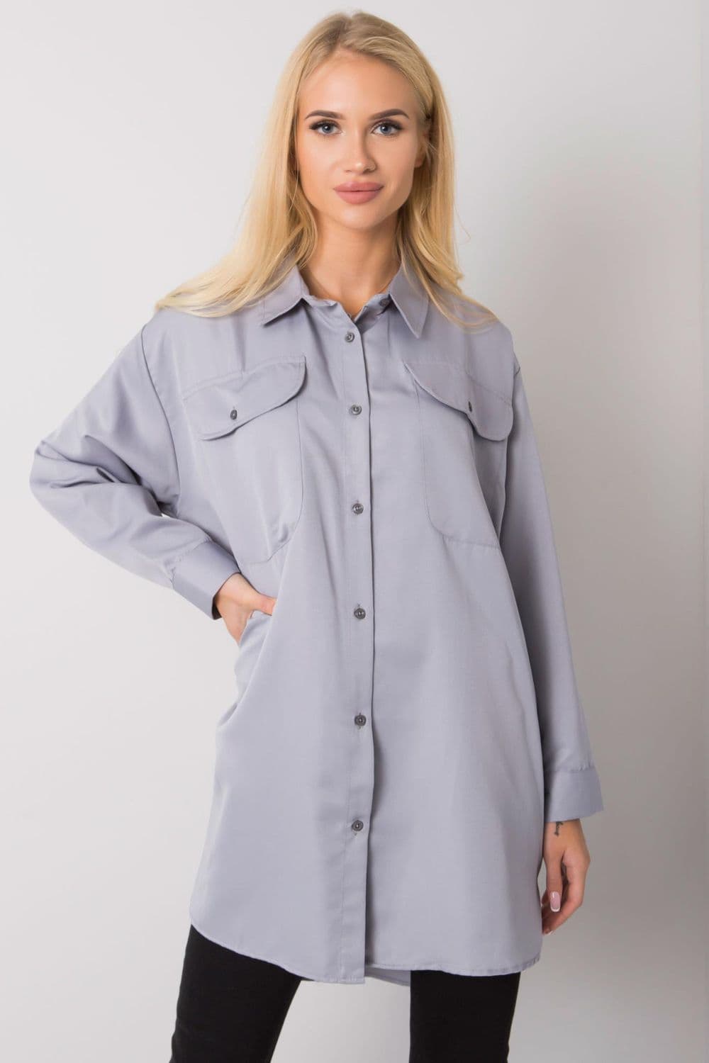 Camicia a manica lunga model 160758 Ex Moda