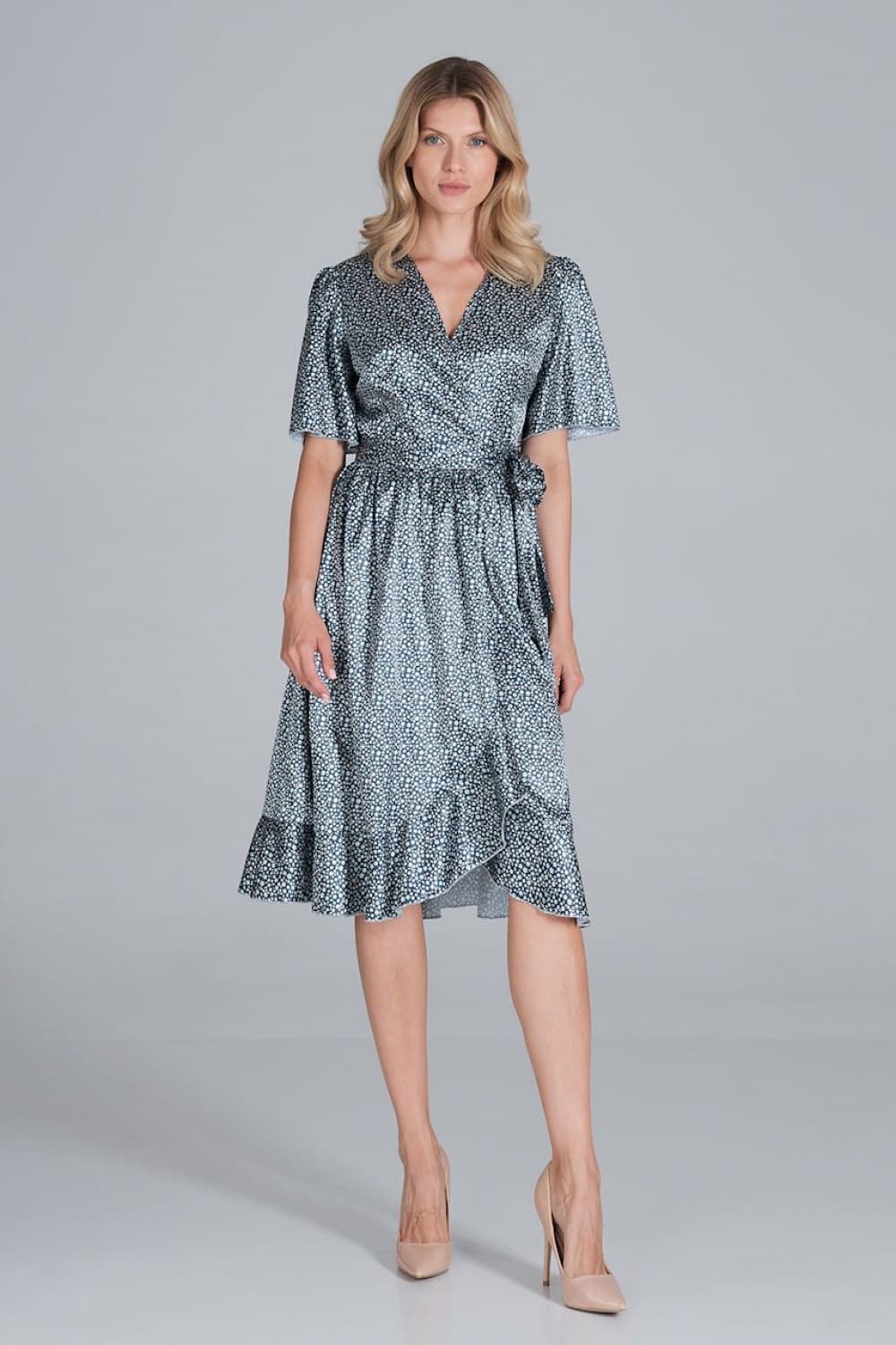 Vestito da cocktail model 160987 Figl