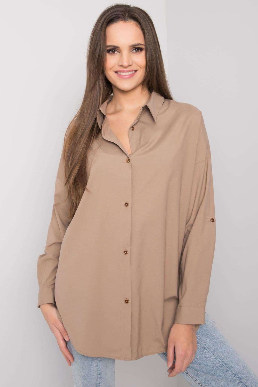Camicia a manica lunga model 161931 Ex Moda