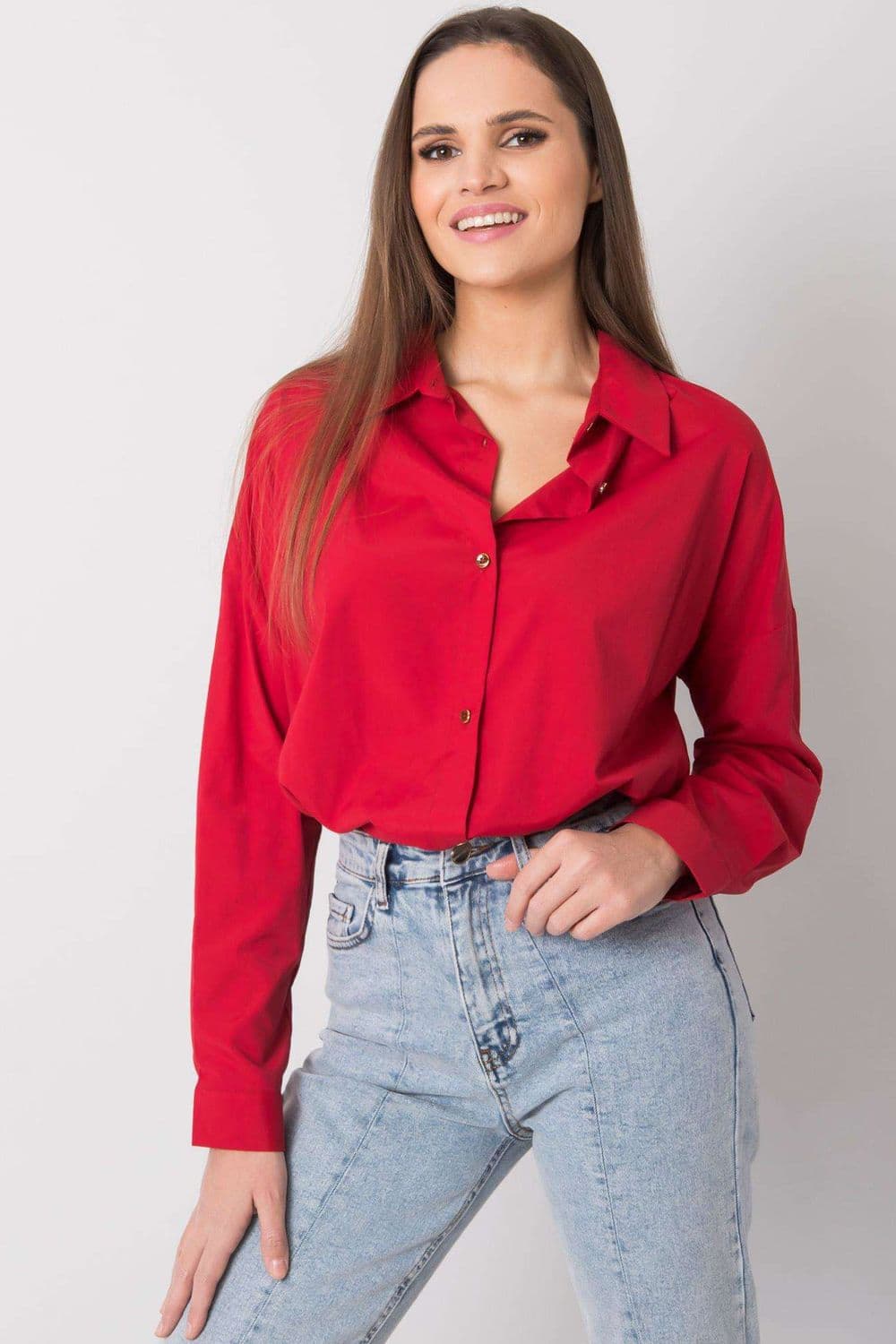 Camicia a manica lunga model 161933 Ex Moda