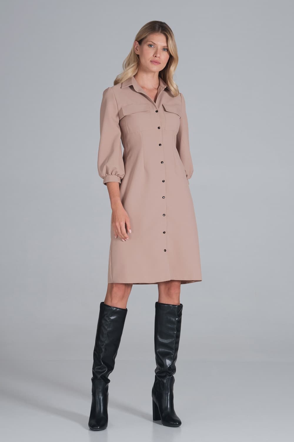 Vestito da giorno model 162387 Figl