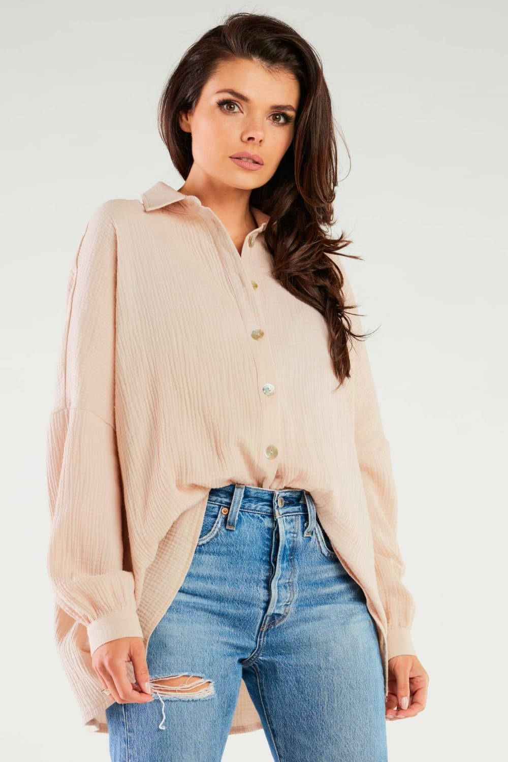 Camicia a manica lunga model 166827 Infinite You