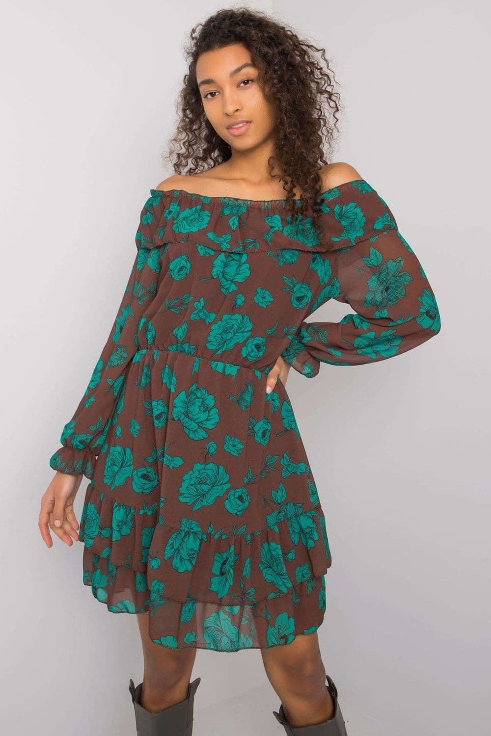 Vestito da giorno model 169539 Italy Moda
