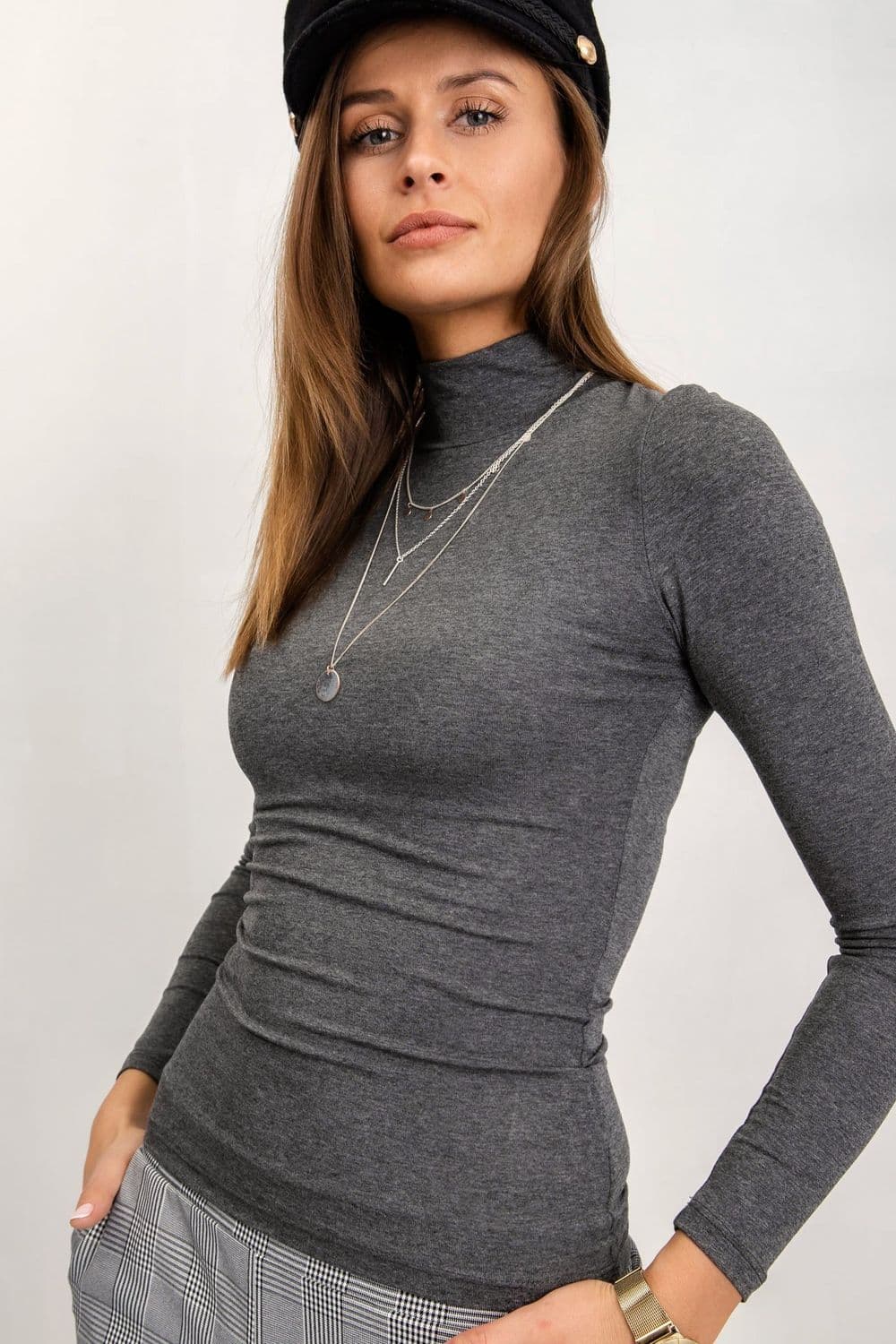 Collo alto model 169851 Rue Paris