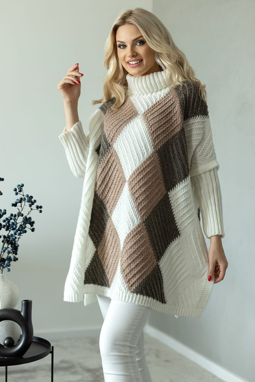 Collo alto model 171304 PeeKaBoo
