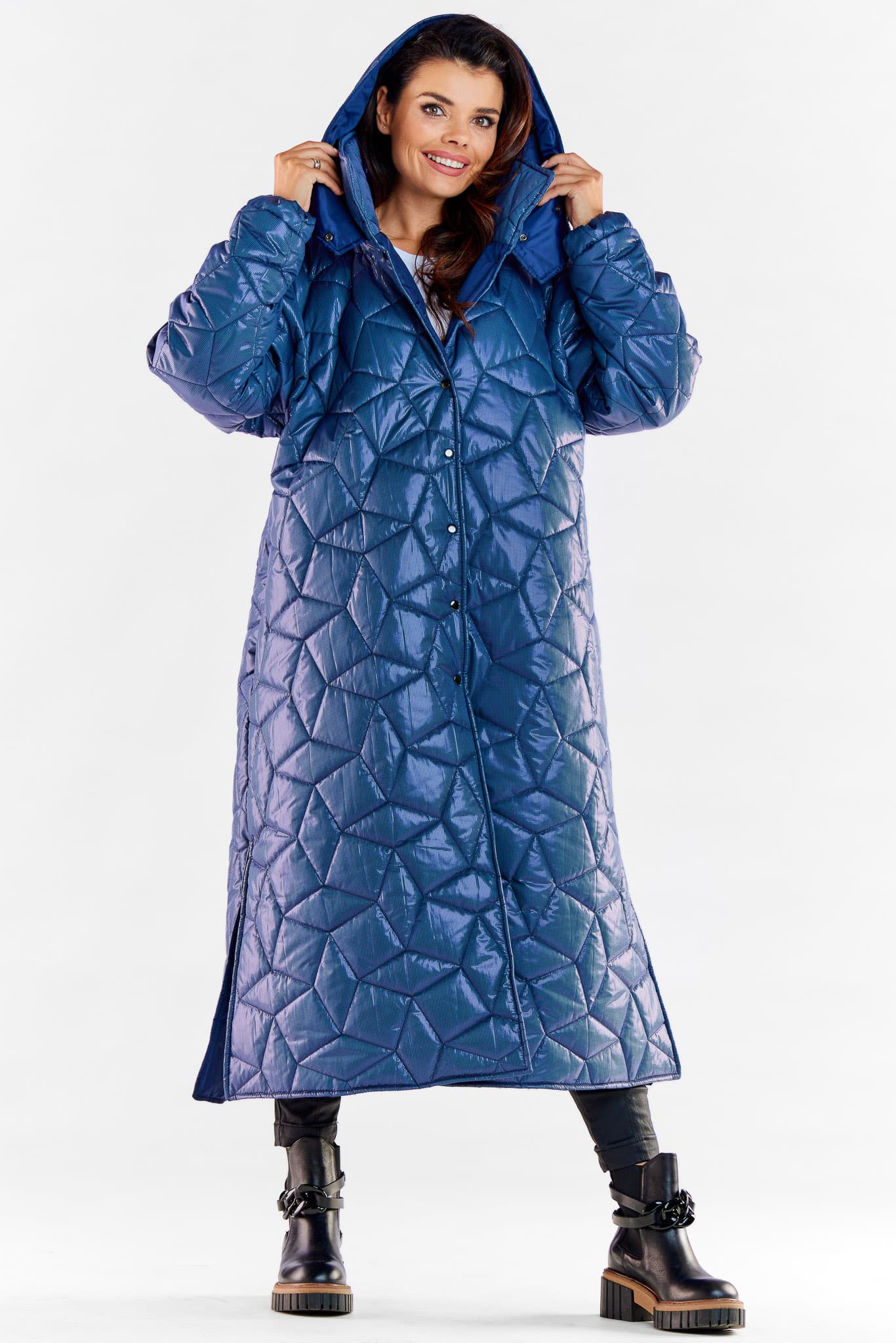 Cappotto model 173888 awama