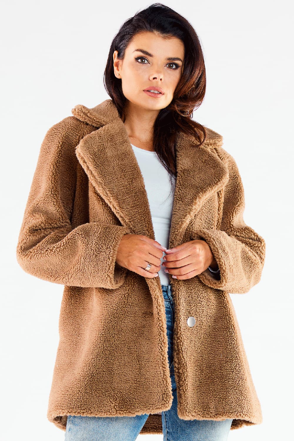 Cappotto model 173895 awama