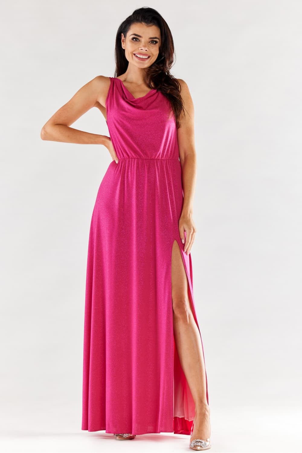 Vestito lungo model 174348 awama