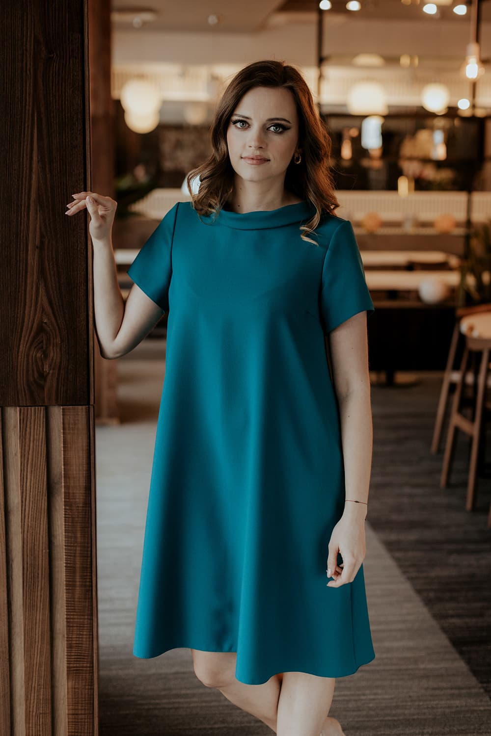 Vestito da giorno model 176708 Tessita