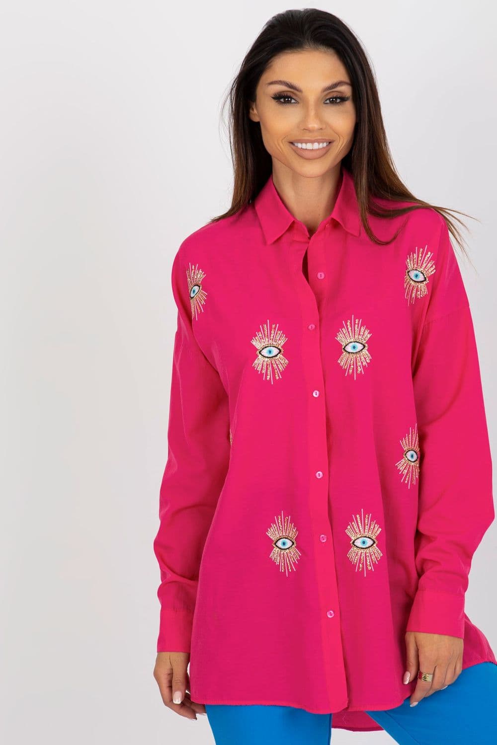 Camicia a manica lunga model 181621 Factory Price
