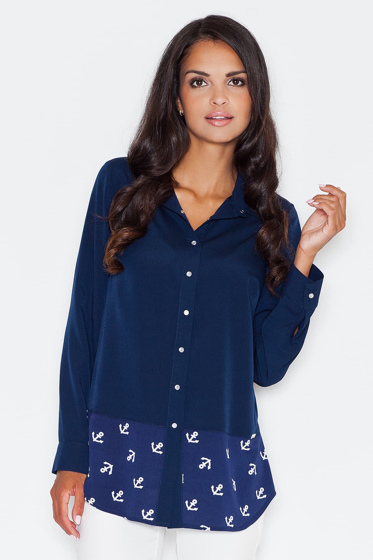 Camicia da donna model 43746 Figl