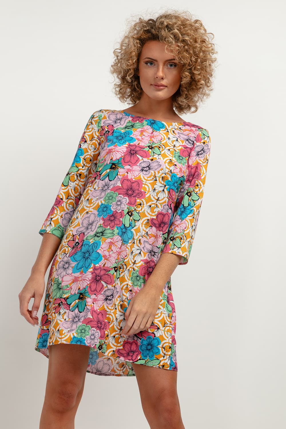 Vestito da giorno model 183156 Tessita