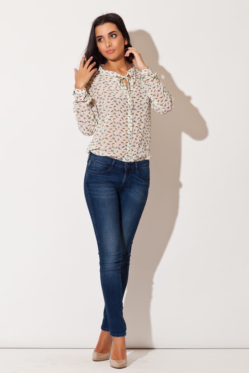 Camicia a manica lunga model 44034 Katrus