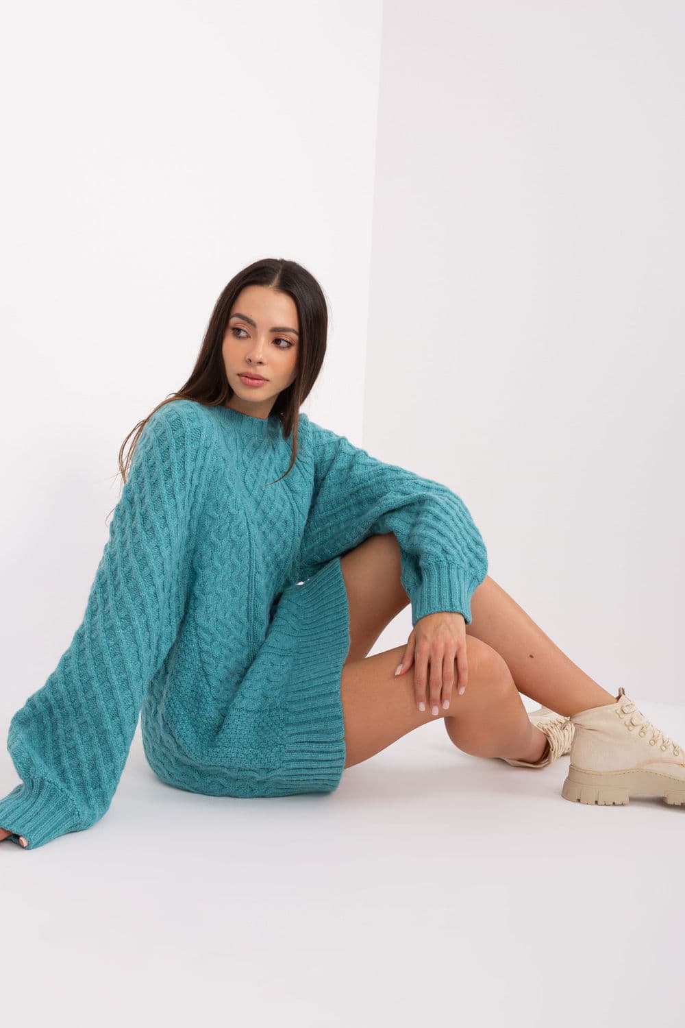 Maglione lungo model 185731 AT