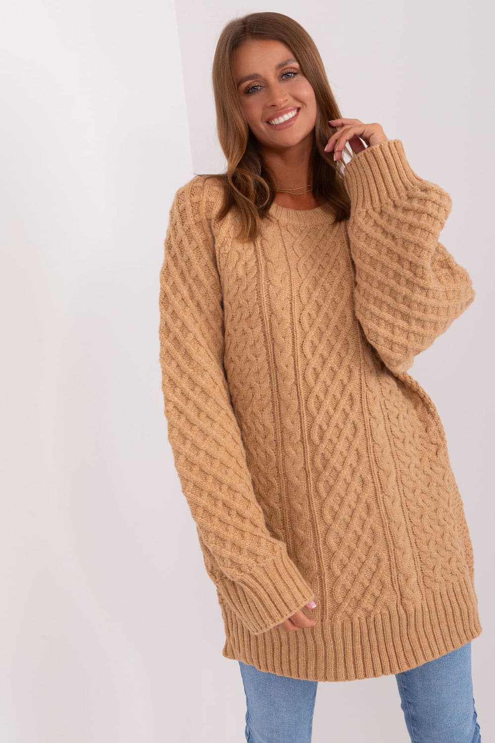 Maglione lungo model 185744 AT