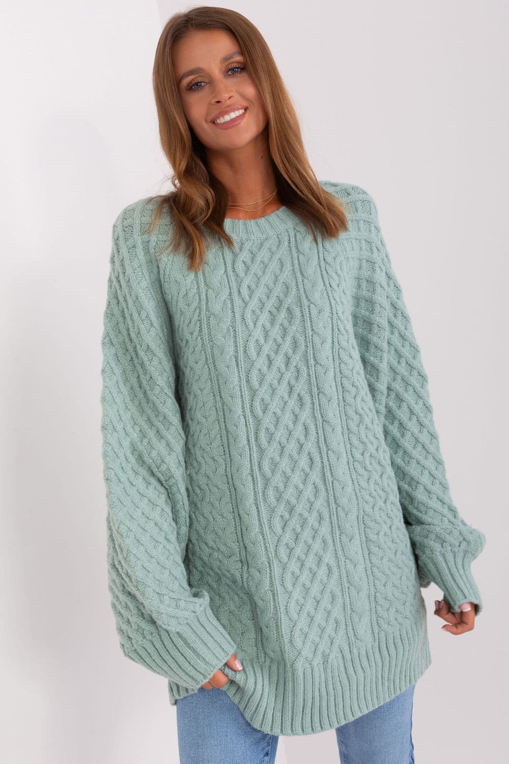 Maglione lungo model 185745 AT
