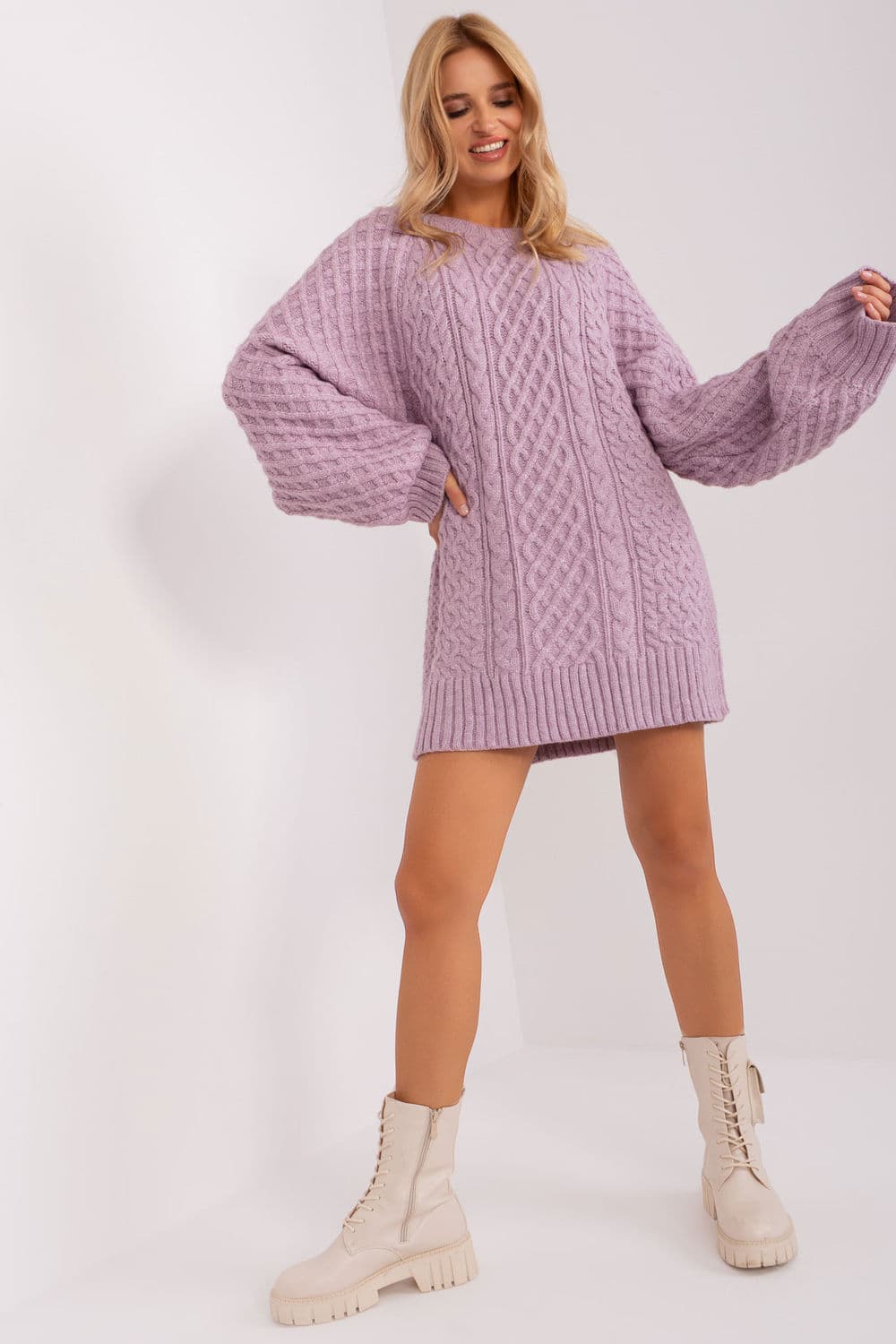 Maglione lungo model 185746 AT