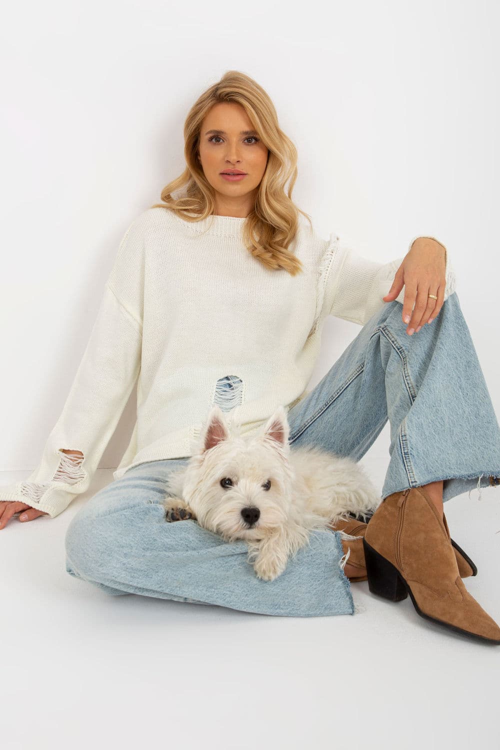 Maglione model 186056 Badu