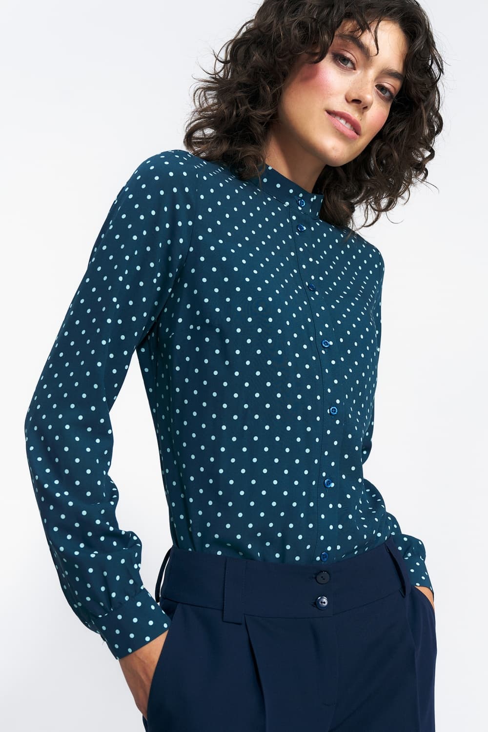 Camicia a manica lunga model 186125 Nife