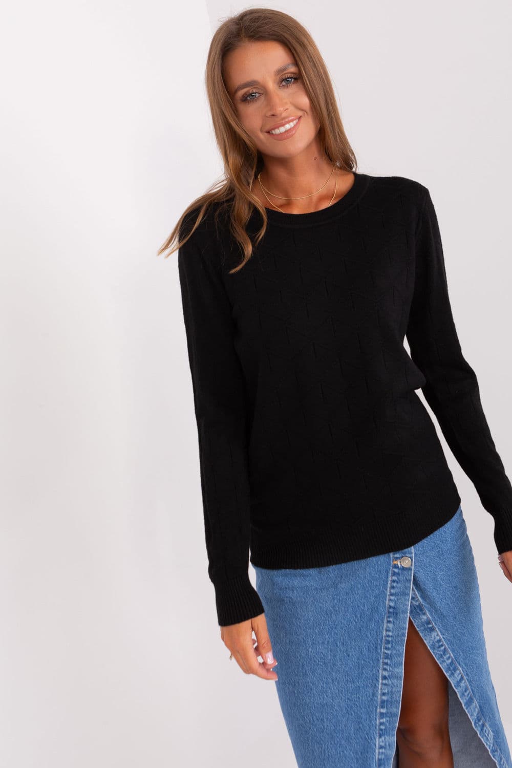 Maglione model 186556 AT