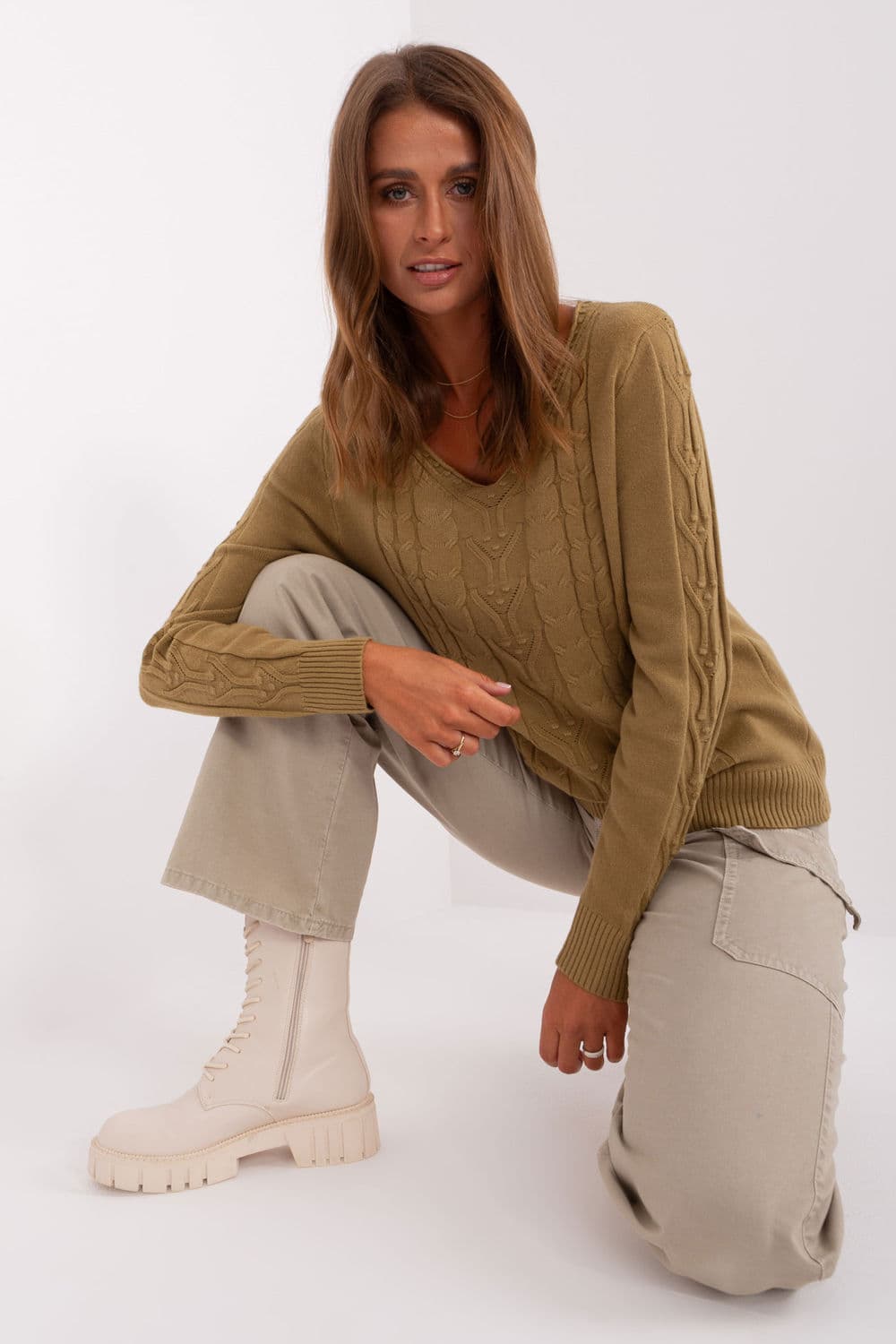 Maglione model 186578 AT