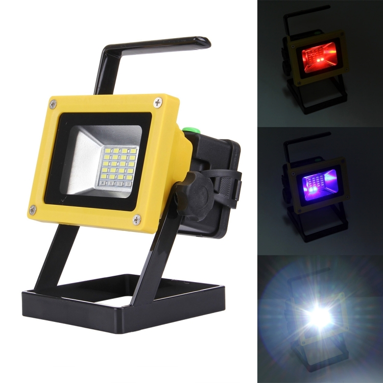 30W 2500LM High Power IP65 Waterproof 24 LED SMD-5630 Handheld Floodlight Lamp, AC 100-250V