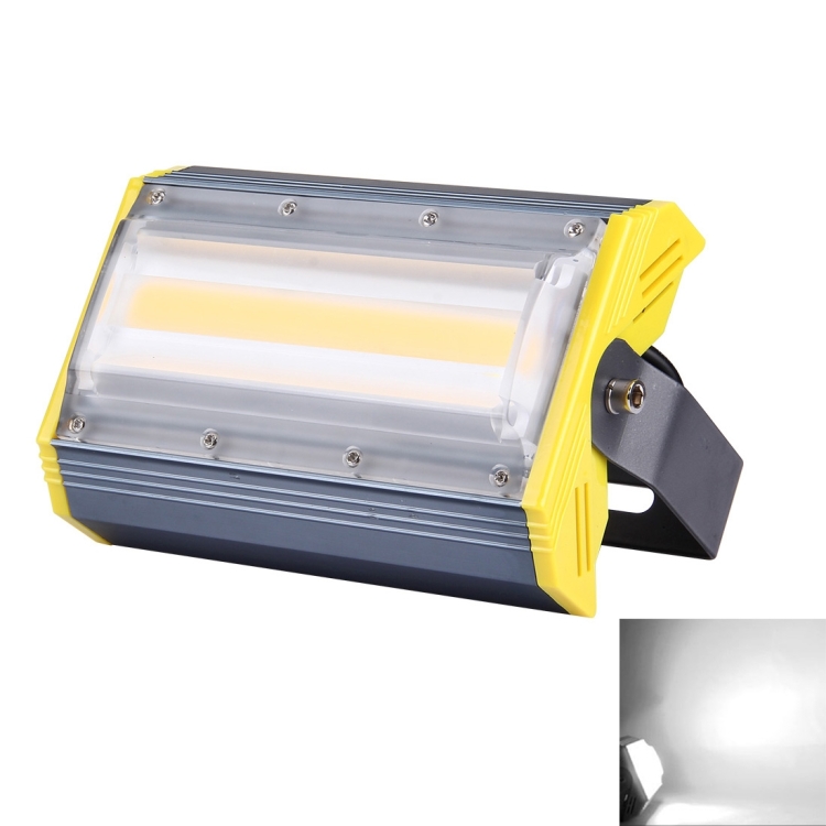 30W 3000LM IP65 Waterproof Aluminum Casing COB LED Linear Floodlight Lamp, AC 85-256V(White Light)