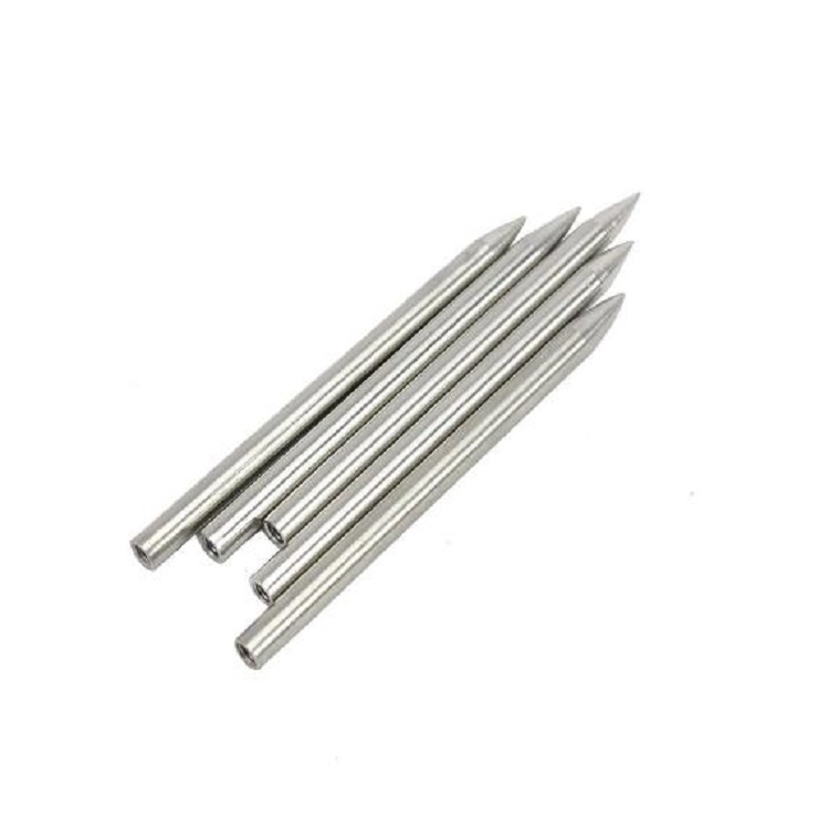 5 PCS Stainless Steel Needle for Parachute Cord / Bracelet Weaving, Length(m):78 x 5mm