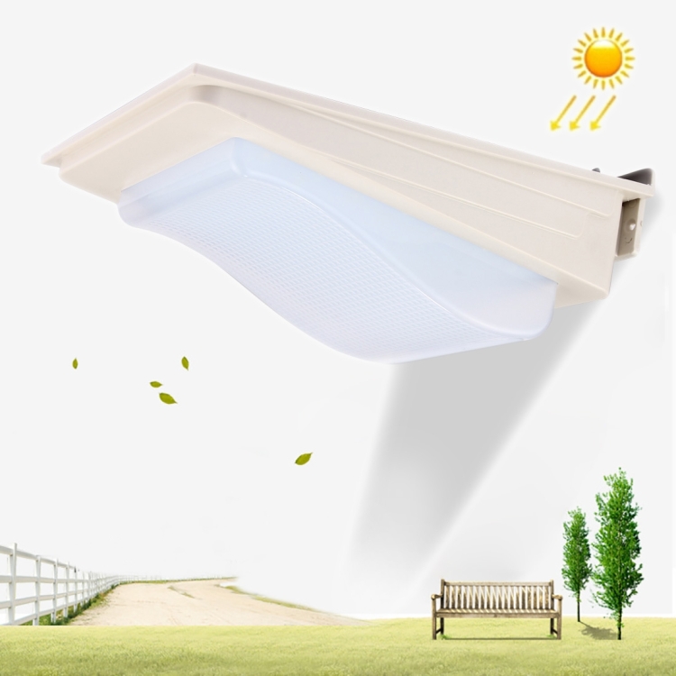 5W 38 LEDs SMD2835 450 LM 6500K White Light Solar Light Control Wall Light Outdoor Light with Solar Panel, DC 12V