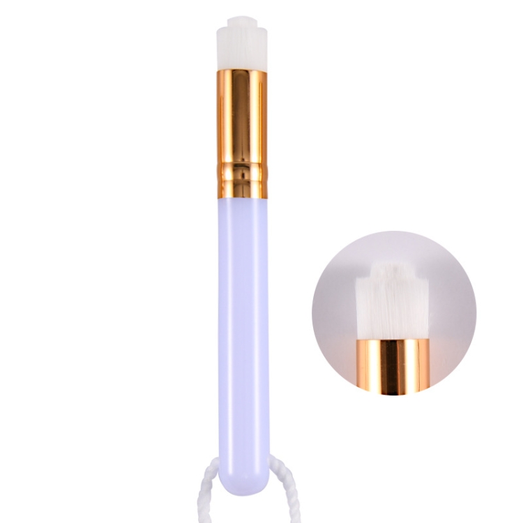 6 PCS Soft Hair Nasal Washing Brush To Remove Blackheads And Deep Cleansing Nose Pore Shrinkage Cleaning Brush(Protruding Head  Jade Gold)