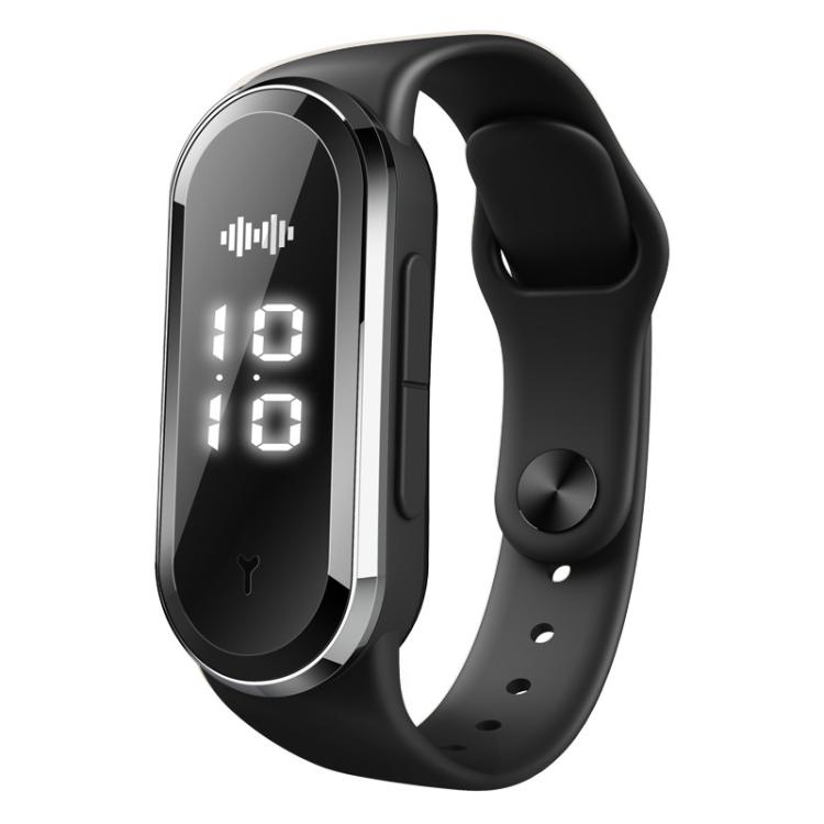 Anti-static Bracelet Outdoor Sports Smart De-Static Watch(Black)
