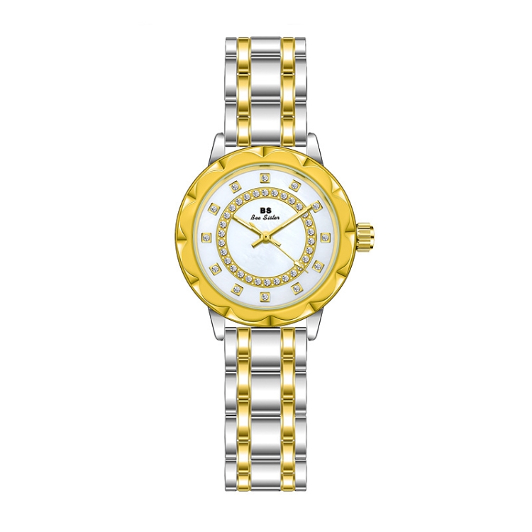 BS Bee Sister  FA1506 Lace Ladies Watch Elegant Watch(Golden)