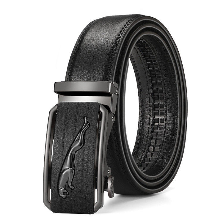 Dandali 120cm Mens Alloy Automatic Buckle Leash Business Casual Belt, Style: Model 13