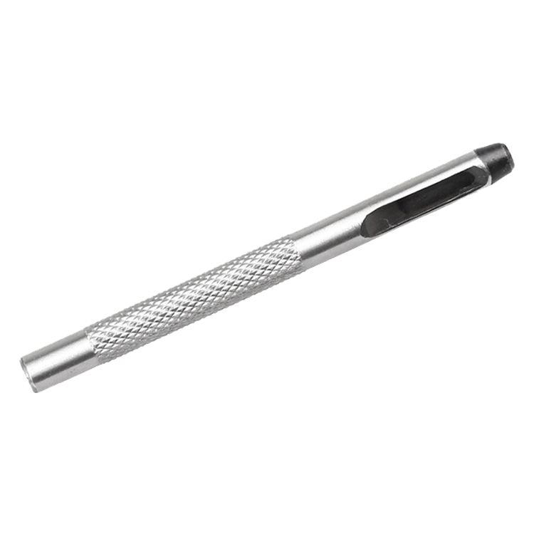 Durable Alloy Punching Nail for Belts, Size:4mm