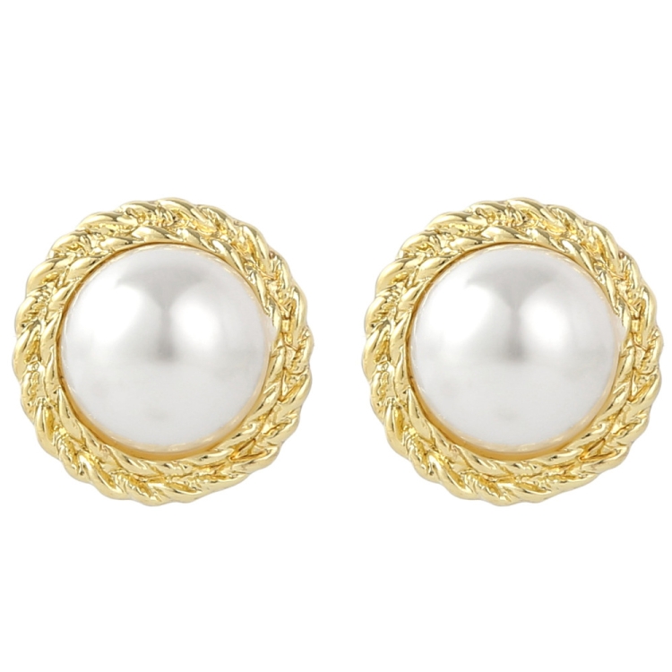 E2109-15 Semicircle Stud Earrings Jewelry
