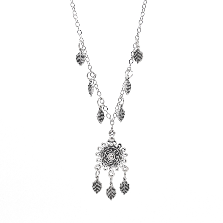 Ethnic Wind Headdress Necklace Photo Shoot Jewelry(G)