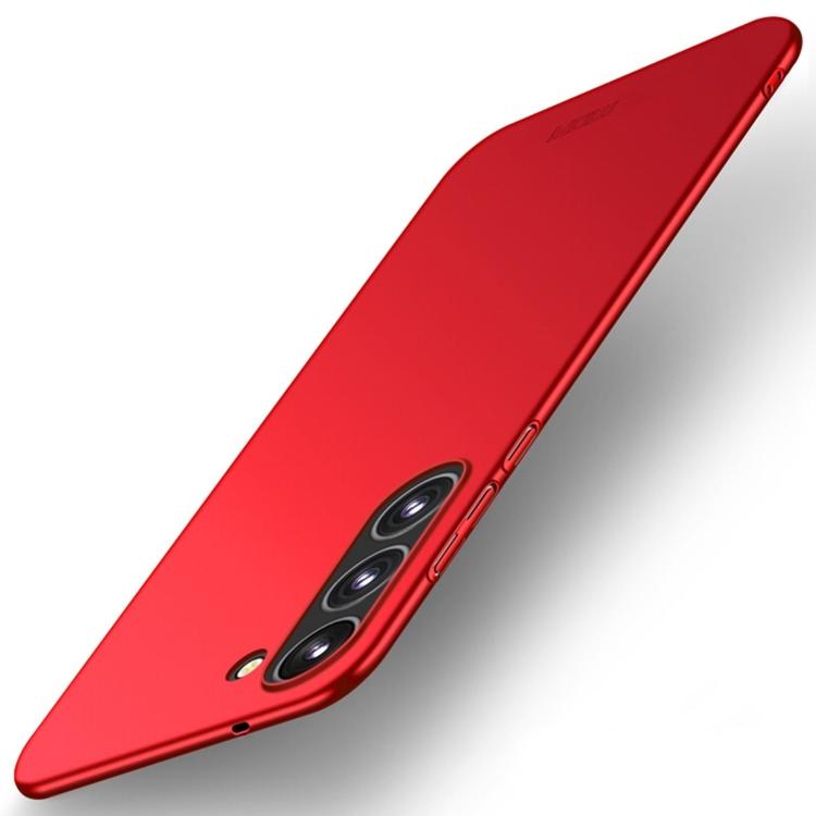 For Galaxy S26 5G MOFI Frosted PC Ultra-thin Hard Phone Case(Red)