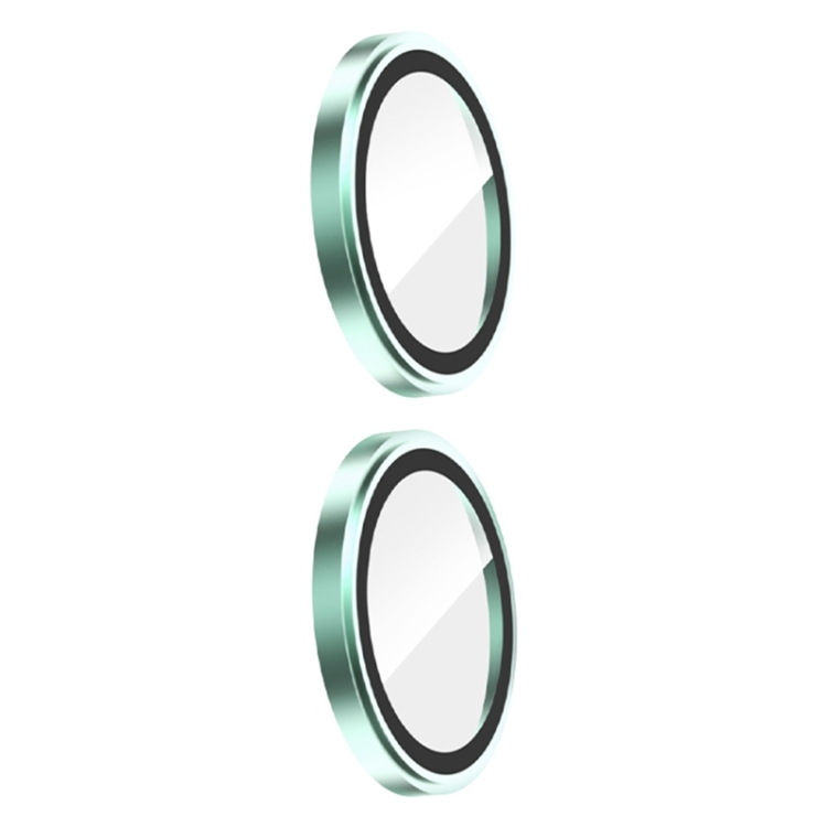 For iPhone 16 / 16 Plus ZGA AR Eagle Eye Phone Lens Film(Green)