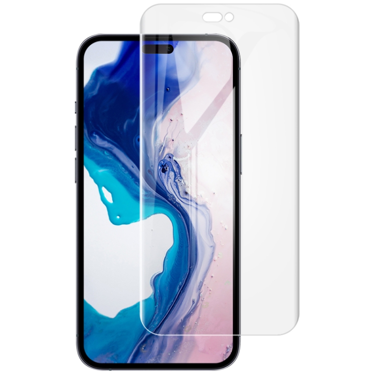 For iPhone 16 imak 4th Generation Full Coverage Screen Hydrogel Film Protector