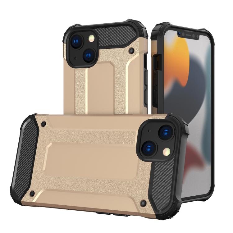 For iPhone 17 Magic Armor TPU Phone Case(Gold)
