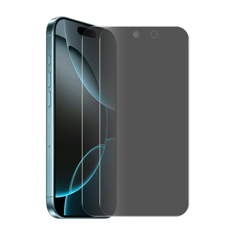 For iPhone 17 Pro 2pcs ENKAY Hat-Prince 28 Degree Anti-peeping Privacy Tempered Glass Film