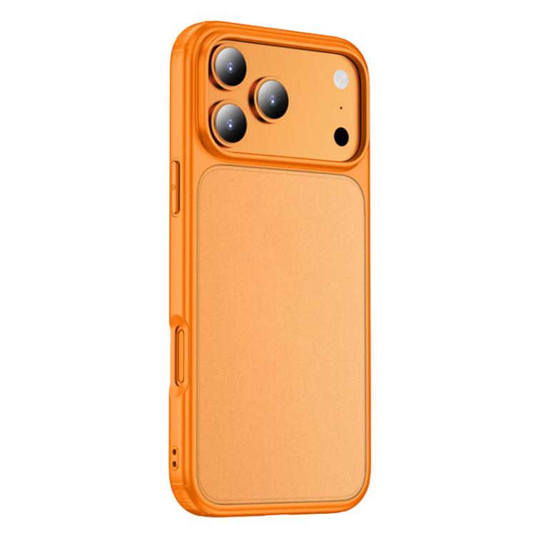 For iPhone 17 Pro Airbag Anti-fall PC Hybrid TPU Phone Case(Orange)