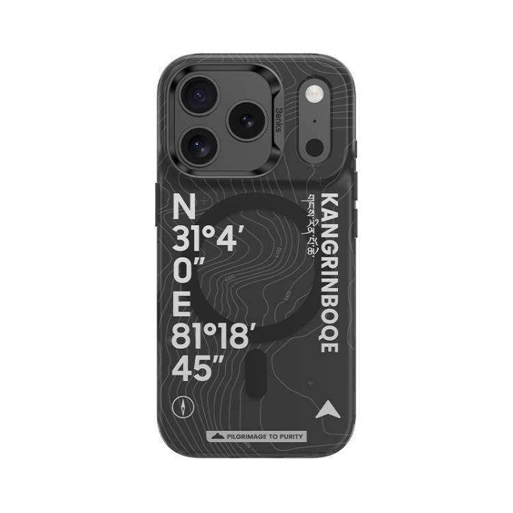 For iPhone 17 Pro Benks Light Color D1 Series MagSafe Magnetic Phone Case(Mount Kailash)