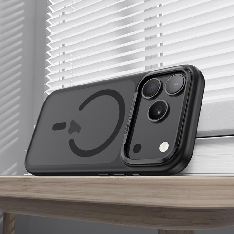 For iPhone 17 Pro Benks Skin Feel Series MagSafe Magnetic Shockproof Phone Case(Black)