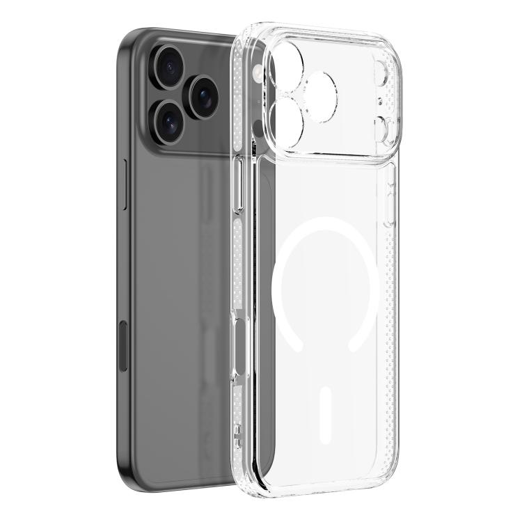 For iPhone 17 Pro DUX DUCIS Clin Mag Series Magsafe TPU Phone Case(Transparent)