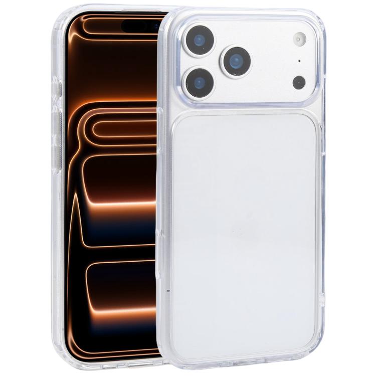 For iPhone 17 Pro GEBEI Jazz Series Clear Acrylic Phone Case(Transparent)