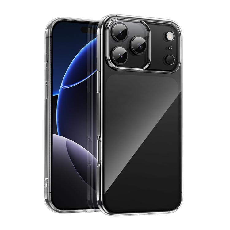 For iPhone 17 Pro hoco Light Series Soft TPU Phone Case(Transparent)